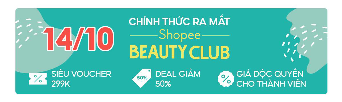 Shopee Beauty Club - Không gian mua sắm dành riêng cho tín đồ làm đẹp