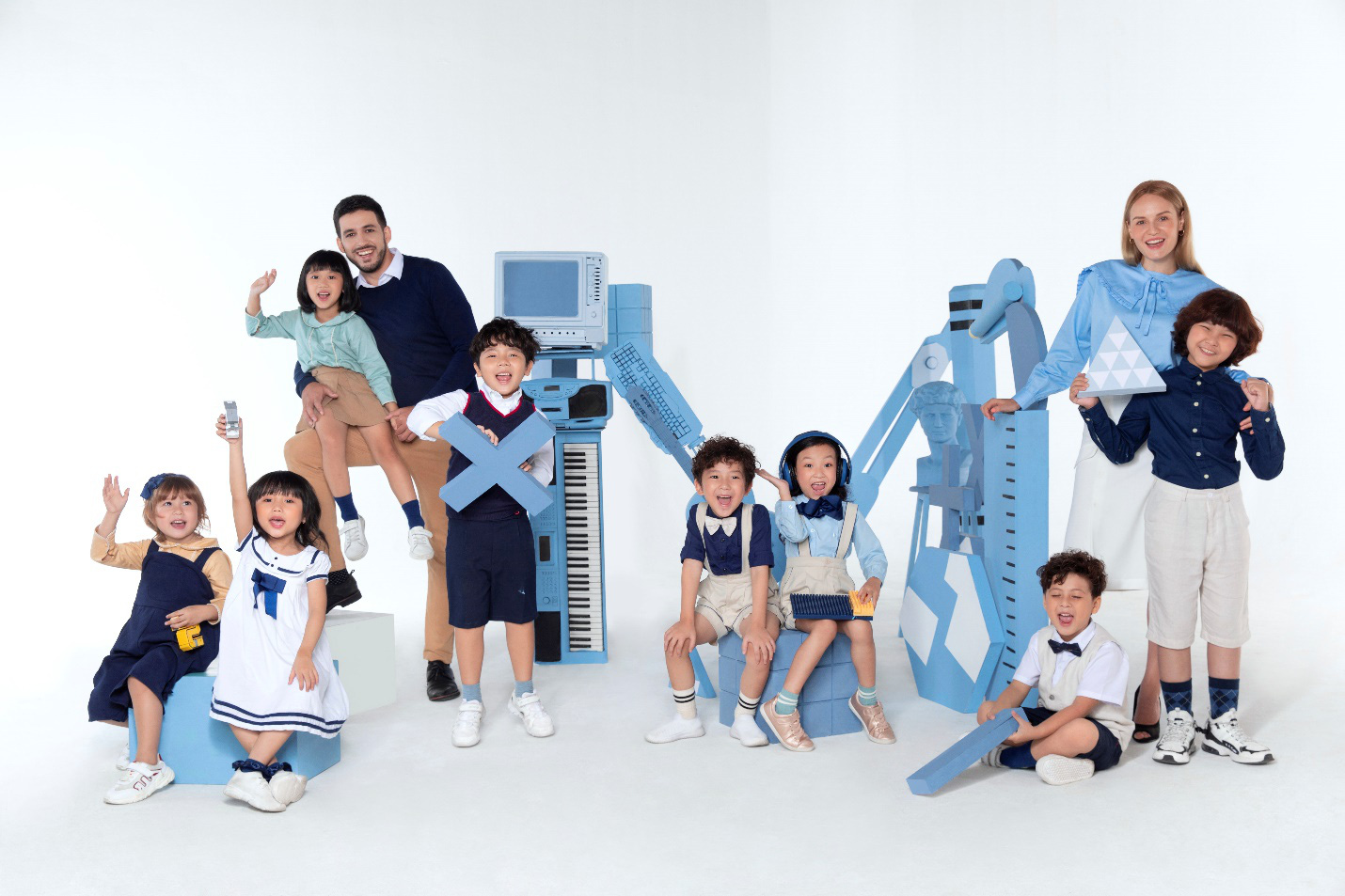 To&aacute;n th&ocirc;ng minh: Trẻ ph&aacute;t triển vượt trội với 5 ưu việt - Ảnh 2.