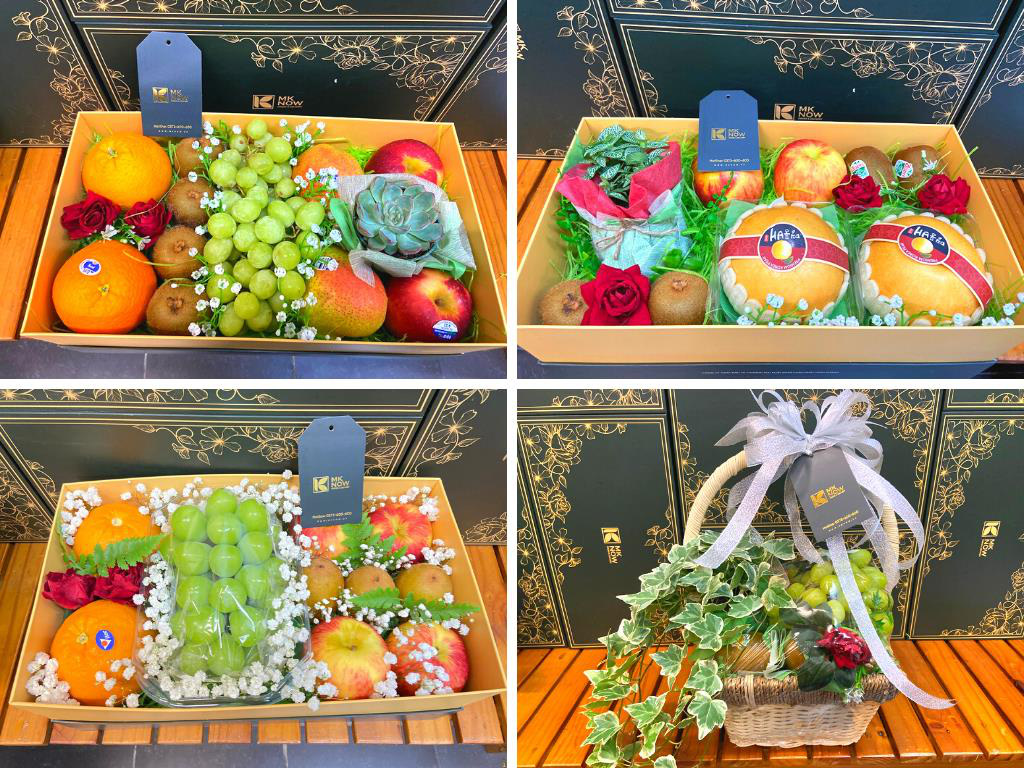 MKnow cho ra mắt nhiều mẫu quà tặng bắt mắt và ý nghĩa kết hợp trái cây tươi và chậu hoa cảnh dịp 20/10, giá vẫn không đổi - Ảnh 2.
