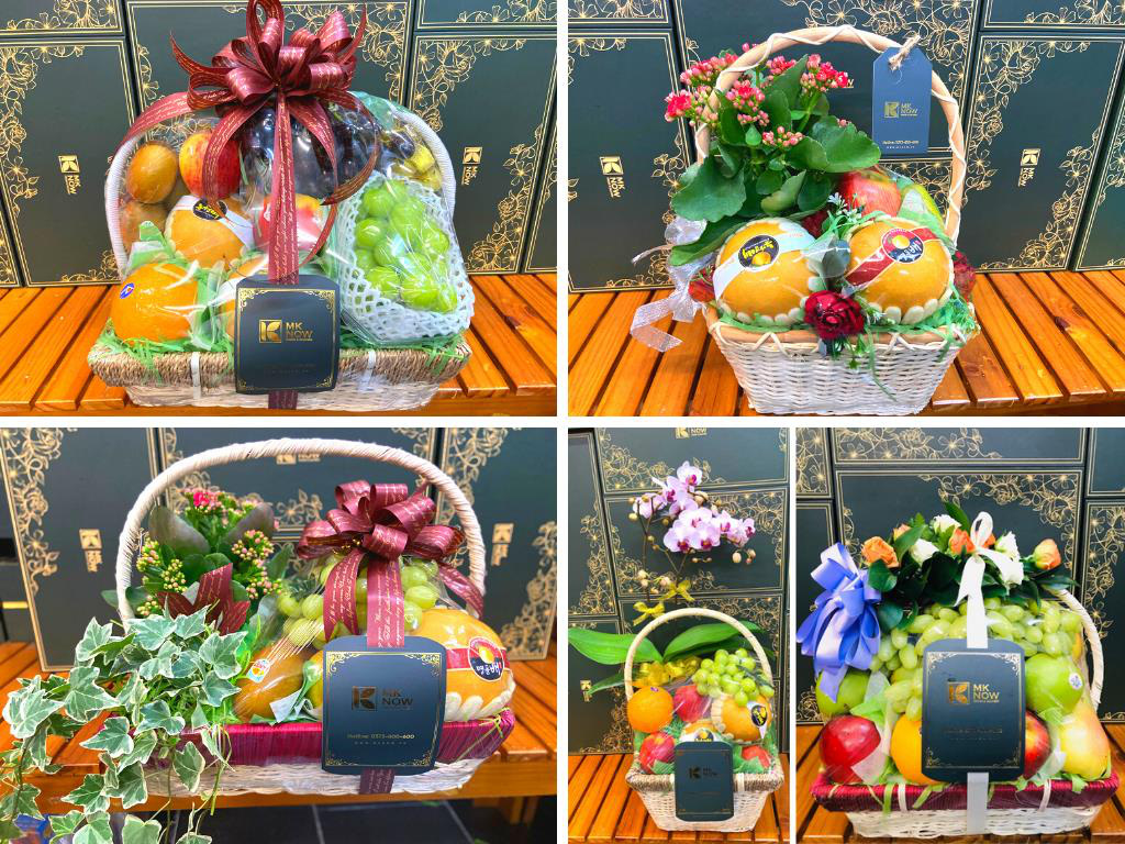MKnow cho ra mắt nhiều mẫu quà tặng bắt mắt và ý nghĩa kết hợp trái cây tươi và chậu hoa cảnh dịp 20/10, giá vẫn không đổi - Ảnh 3.
