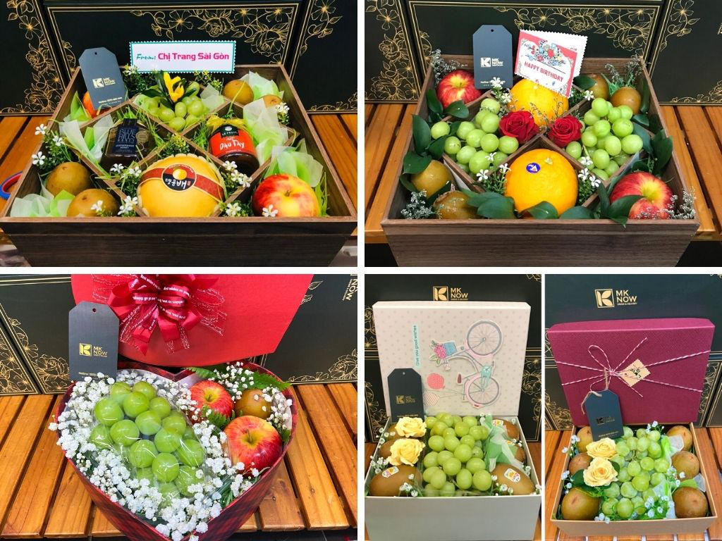 MKnow cho ra mắt nhiều mẫu quà tặng bắt mắt và ý nghĩa kết hợp trái cây tươi và chậu hoa cảnh dịp 20/10, giá vẫn không đổi - Ảnh 4.