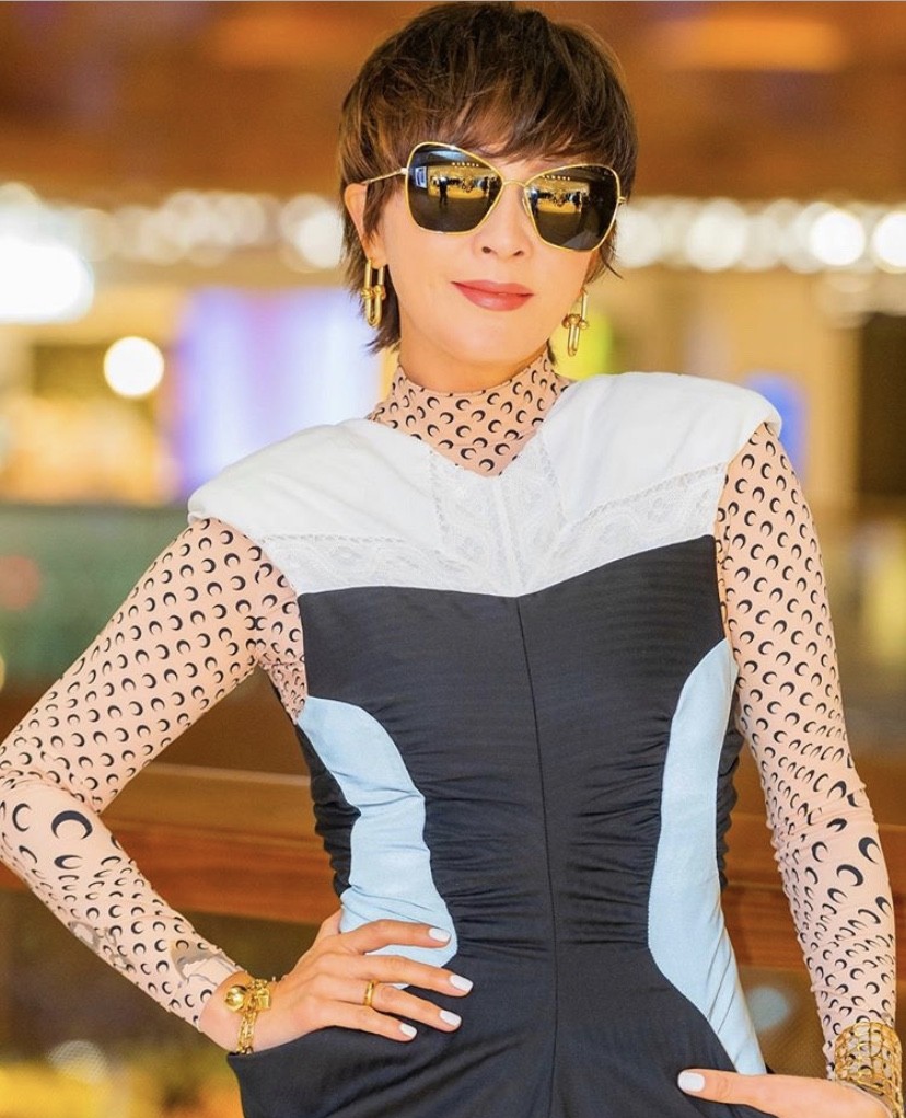 DRESS UP - U55 vẫn chạy theo trend Kpop, "chị đại" Lưu Gia Linh nhận ngay cái kết đắng khi đụng hàng - timdamdep.com 3