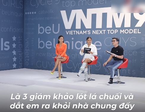Vietnam's Next Top Model: Hotboy xứ Nghệ vác bụng mỡ đi catwalk, Nam Trung mỉa mai không giảm cân sẽ "lót lá chuối" mời về - Ảnh 4. Vietnam’s Next Top Model: Nam Trung mỉa mai thí sinh “dưới lớp mỡ mọi thứ rất đẹp”, dọa lót lá chuối đuổi về nếu không giảm cân Vietnam's Next Top Model: Hotboy xứ Nghệ vác bụng mỡ đi catwalk, Nam Trung mỉa mai không giảm cân sẽ "lót lá chuối" mời về - Ảnh 4. Vietnam’s Next Top Model: Nam Trung mỉa mai thí sinh “dưới lớp mỡ mọi thứ rất đẹp”, dọa lót lá chuối đuổi về nếu không giảm cân