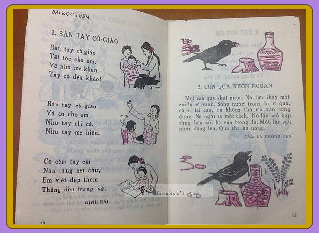 Cần gì truyện ngụ ngôn La Phông-ten hay Lép Tônxtôi, sách Tiếng Việt cũ toàn những bài thơ "cây nhà lá vườn" mà ai cũng mê đến tận bây giờ  - Ảnh 11.