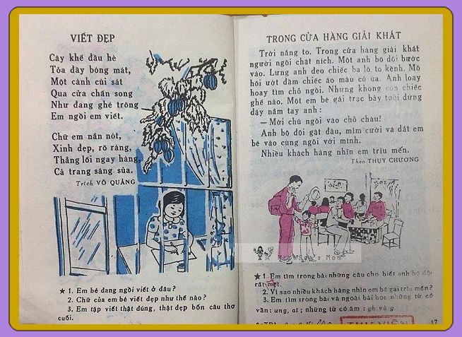 Cần gì truyện ngụ ngôn La Phông-ten hay Lép Tônxtôi, sách Tiếng Việt cũ toàn những bài thơ "cây nhà lá vườn" mà ai cũng mê đến tận bây giờ  - Ảnh 6.