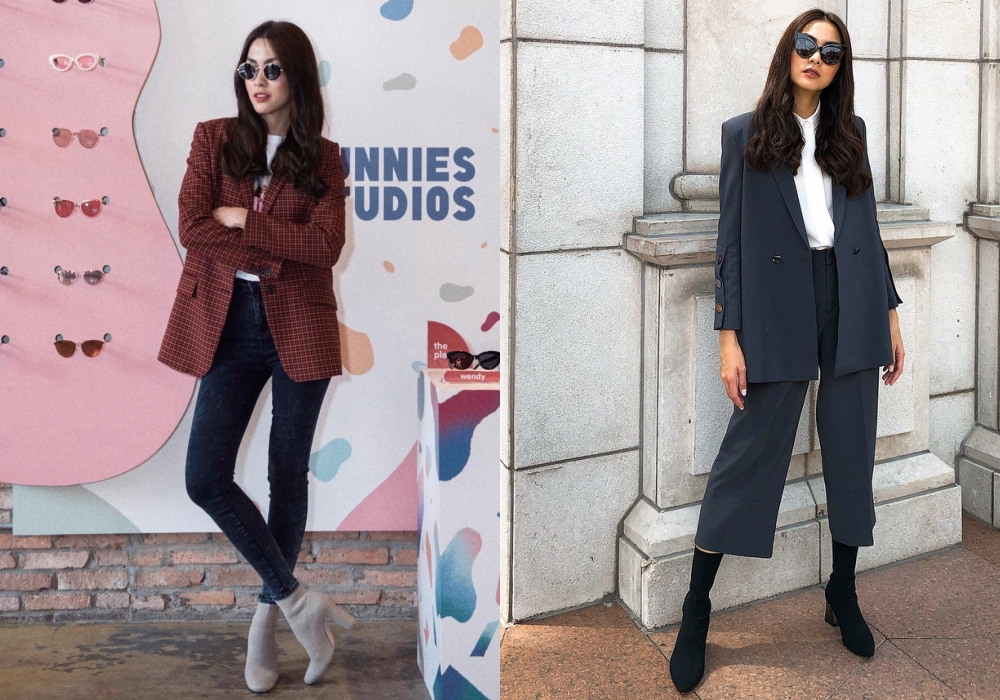 Hà Tăng chỉ chọn đúng 3 kiểu boots này cho mùa lạnh, - Ảnh 3. Hà Tăng chỉ chọn đúng 3 kiểu boots này cho mùa lạnh, - Ảnh 3.