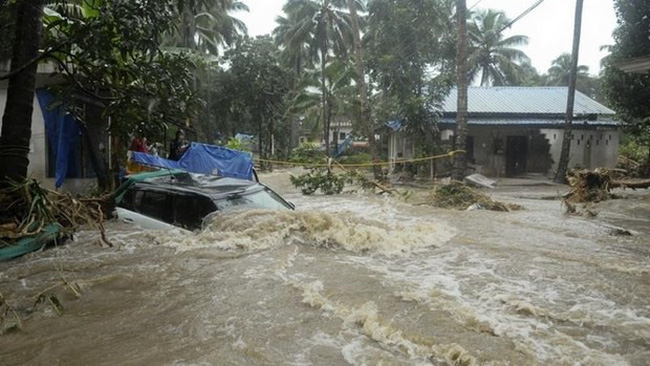 Ít nhất 12 người thiệt mạng vì mưa lớn tại miền Nam Ấn Độ - Ảnh 1.