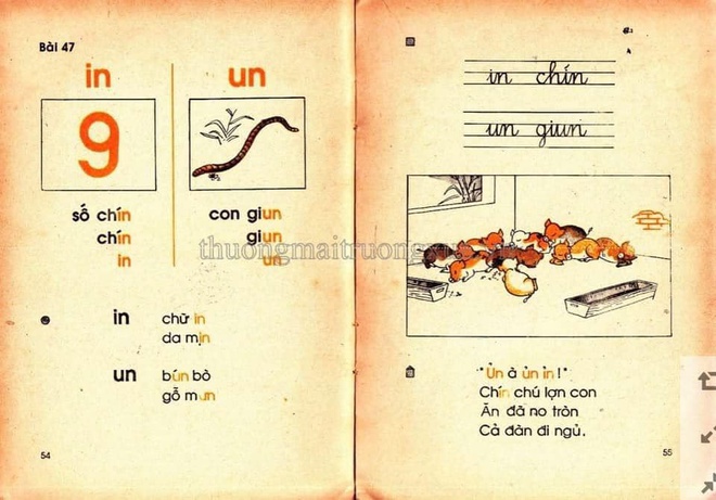 Cần gì truyện ngụ ngôn La Phông-ten hay Lép Tônxtôi, sách Tiếng Việt cũ toàn những bài thơ "cây nhà lá vườn" mà ai cũng mê đến tận bây giờ  - Ảnh 21.