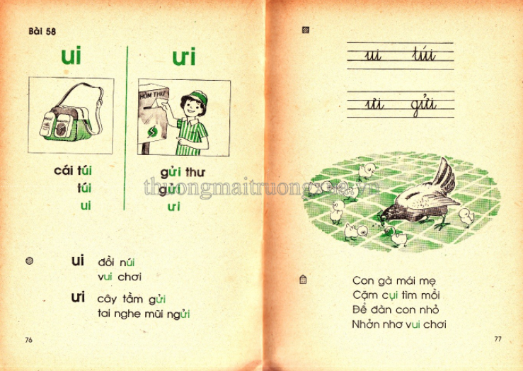 Cần gì truyện ngụ ngôn La Phông-ten hay Lép Tônxtôi, sách Tiếng Việt cũ toàn những bài thơ "cây nhà lá vườn" mà ai cũng mê đến tận bây giờ  - Ảnh 19.