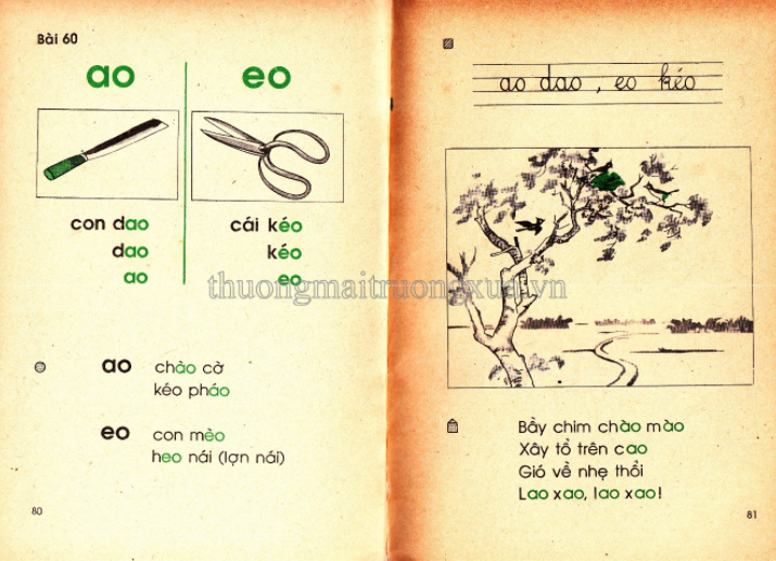 Cần gì truyện ngụ ngôn La Phông-ten hay Lép Tônxtôi, sách Tiếng Việt cũ toàn những bài thơ "cây nhà lá vườn" mà ai cũng mê đến tận bây giờ  - Ảnh 18.