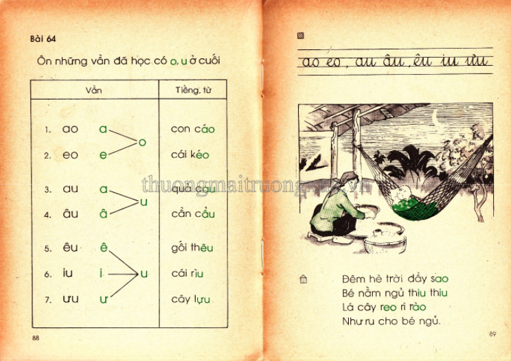 Cần gì truyện ngụ ngôn La Phông-ten hay Lép Tônxtôi, sách Tiếng Việt cũ toàn những bài thơ "cây nhà lá vườn" mà ai cũng mê đến tận bây giờ  - Ảnh 16.