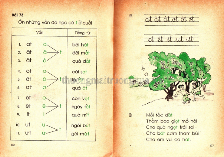 Cần gì truyện ngụ ngôn La Phông-ten hay Lép Tônxtôi, sách Tiếng Việt cũ toàn những bài thơ "cây nhà lá vườn" mà ai cũng mê đến tận bây giờ  - Ảnh 17.