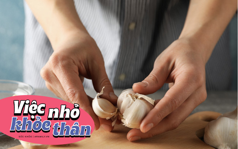 Với vỏn vẹn 2 tép tỏi mỗi ngày, bạn sẽ khỏe mạnh từ trong ra ngoài