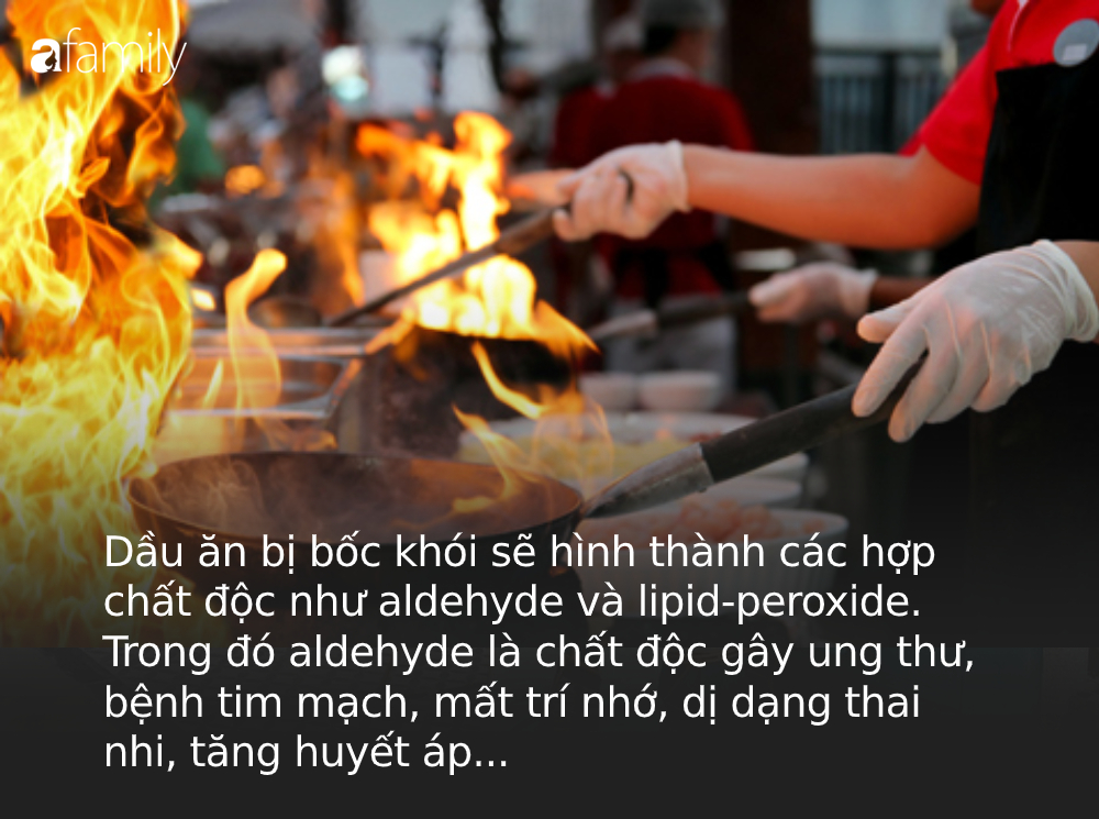 Đây là 2 thói quen sử dụng dầu ăn cực kỳ nguy hiểm của người Việt, chủ quan có thể đẩy gia đình bạn đến gần với ung thư và nhiều bệnh trầm trọng  - Ảnh 4.