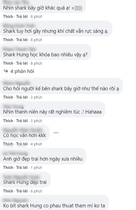 Đăng hình thời còn sinh viên, Shark Hưng bị nghi &quot;phẫu thuật thẩm mỹ&quot; chỉ vì &quot;dậy thì quá thành công&quot; - Ảnh 3.