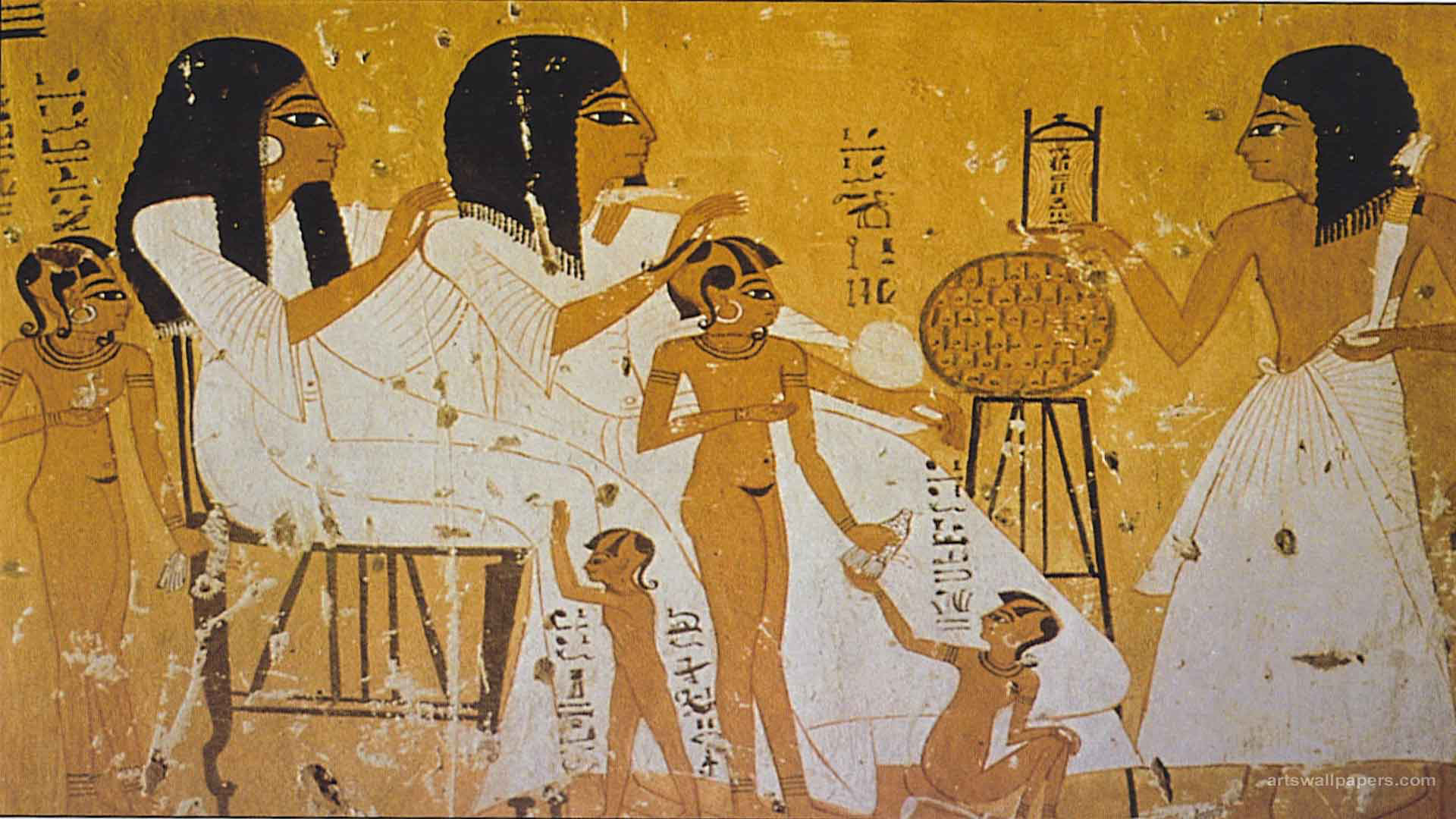 Vài sự thật hay ho về Ai Cập cổ đại: Khám thai bằng hạt lúa, quẩy khỏa thân và trả lương bằng bia - Ảnh 2.