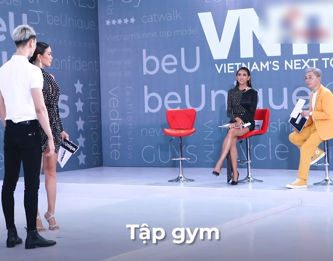 Vietnam's Next Top Model: Lộ diện thí sinh được Nam Trung - Võ Hoàng Yến thiên vị ra mặt dù phải đi catwalk 3 lần vì quá xấu - Ảnh 5. Vietnam's Next Top Model: Lộ diện thí sinh được Nam Trung - Võ Hoàng Yến thiên vị ra mặt dù phải đi catwalk 3 lần vì quá xấu - Ảnh 5.