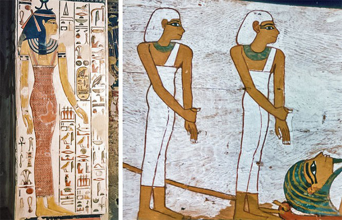 Vài sự thật hay ho về Ai Cập cổ đại: Khám thai bằng hạt lúa, quẩy khỏa thân và trả lương bằng bia - Ảnh 4.