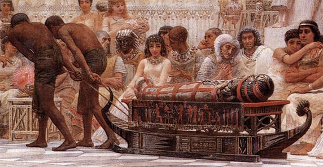 Vài sự thật hay ho về Ai Cập cổ đại: Khám thai bằng hạt lúa, quẩy khỏa thân và trả lương bằng bia - Ảnh 3.