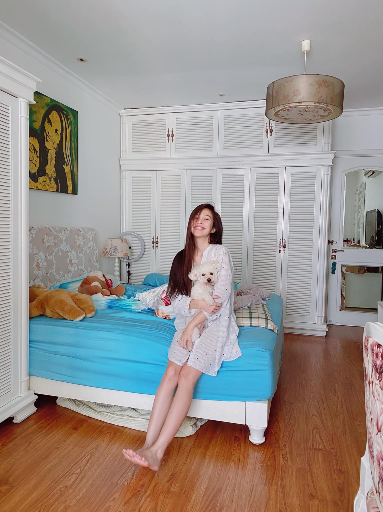 "Mỹ nhân 39 tuổi" của Vbiz bật mí chiêu "trụ nhan" suốt bao nhiêu năm: Hóa ra bụng gọn dáng thon, nhan sắc tươi trẻ nhờ vào 9 bước tại đúng khung giờ vàng mỗi ngày - Ảnh 6. "Mỹ nhân 39 tuổi" của Vbiz bật mí chiêu "trụ nhan" suốt bao nhiêu năm: Hóa ra bụng gọn dáng thon, nhan sắc tươi trẻ nhờ vào 9 bước tại đúng khung giờ vàng mỗi ngày - Ảnh 6.
