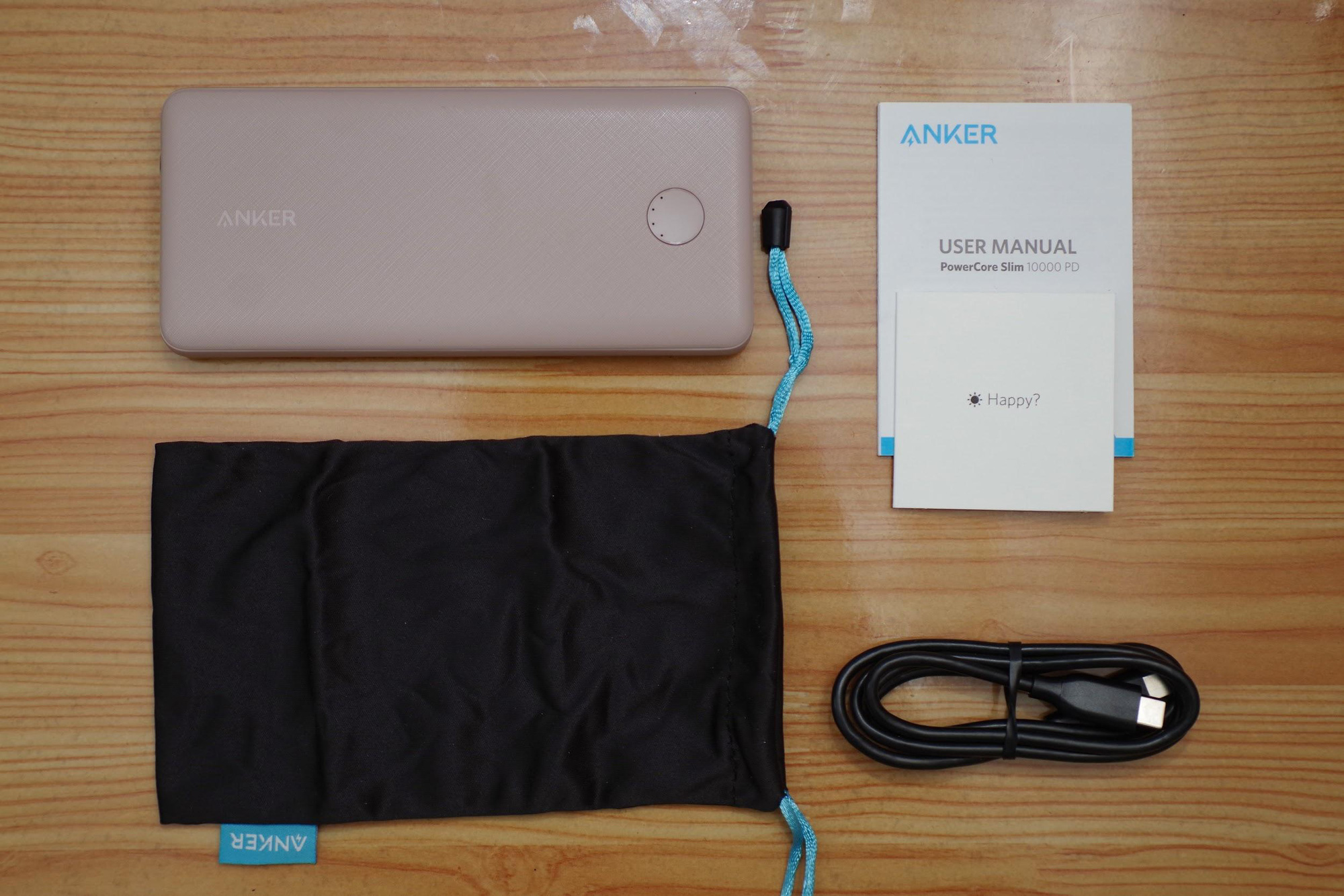 Pin sạc dự phòng dành cho phái đẹp - Anker PowerCore Slim 10000 PD - Ảnh 2. Pin sạc dự phòng dành cho phái đẹp - Anker PowerCore Slim 10000 PD - Ảnh 2.