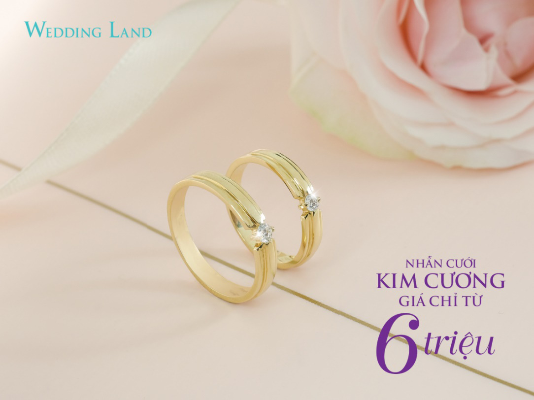 Nhận quà khủng khi mua nhẫn cưới kim cương 6 triệu đồng - Ảnh 3. Nhận quà khủng khi mua nhẫn cưới kim cương 6 triệu đồng - Ảnh 3.