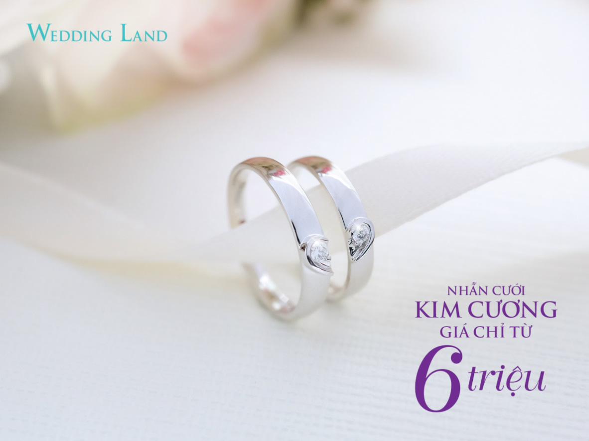 Nhận quà khủng khi mua nhẫn cưới kim cương 6 triệu đồng - Ảnh 4. Nhận quà khủng khi mua nhẫn cưới kim cương 6 triệu đồng - Ảnh 4.