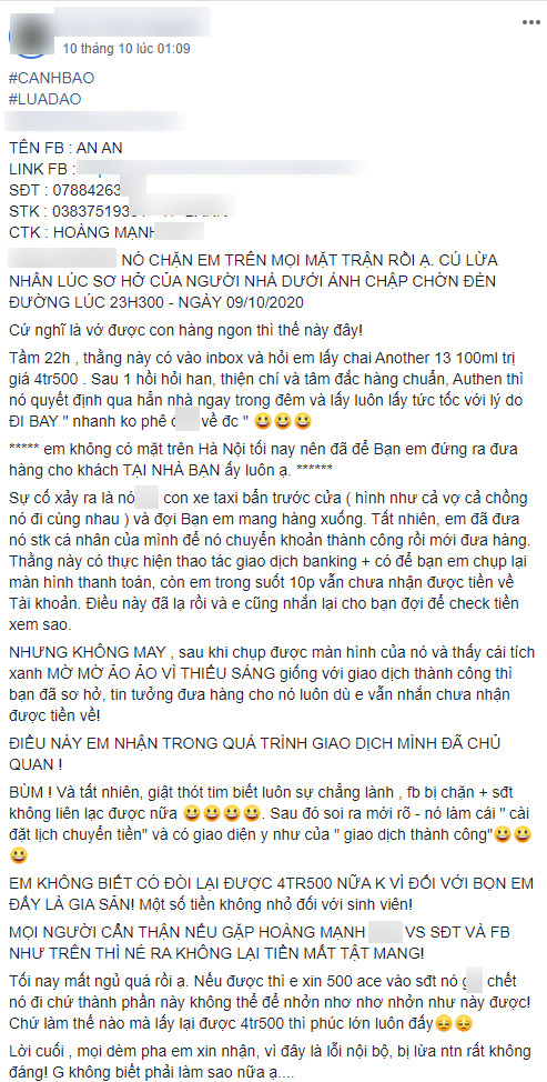 Nhờ dân mạng truy tìm gã lừa đảo điện thoại 13 triệu, cô gái phát hiện mình không phải nạn nhân duy nhất, kẻ gian chỉ dùng 1 mánh khóe mà nhiều người mắc lừa! - Ảnh 3.