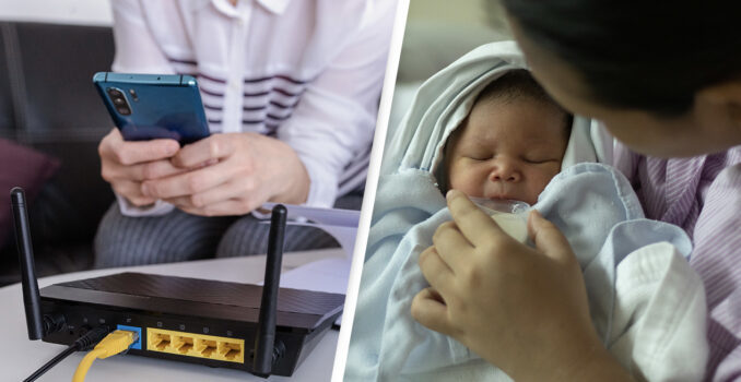 Hi hữu: Đặt tên con theo nhà cung cấp để được miễn phí tiền Internet - Ảnh 1. Hi hữu: Đặt tên con theo nhà cung cấp để được miễn phí tiền Internet - Ảnh 1.