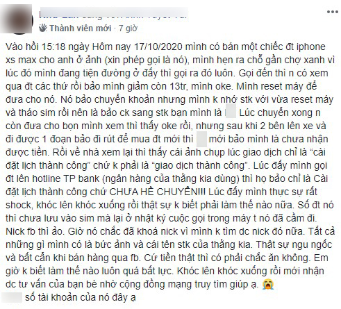 Nhờ dân mạng truy tìm gã lừa đảo điện thoại 13 triệu, cô gái phát hiện mình không phải nạn nhân duy nhất, kẻ gian chỉ dùng 1 mánh khóe mà nhiều người mắc lừa! - Ảnh 1.