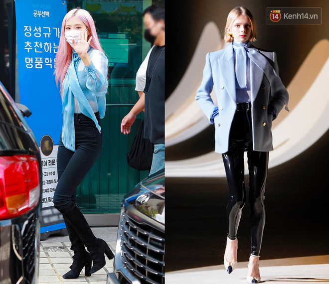 Stylist lên đồ cho Rosé không phải lúc nào cũng chuẩn: Có bộ ok lah, có bộ lại kém sang hơn bản gốc - Ảnh 8.