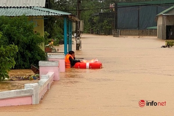 Bộ Y tế ra khuyến cáo những việc cần làm đảm bảo sức khoẻ người dân nơi lụt bão - Ảnh 1.
