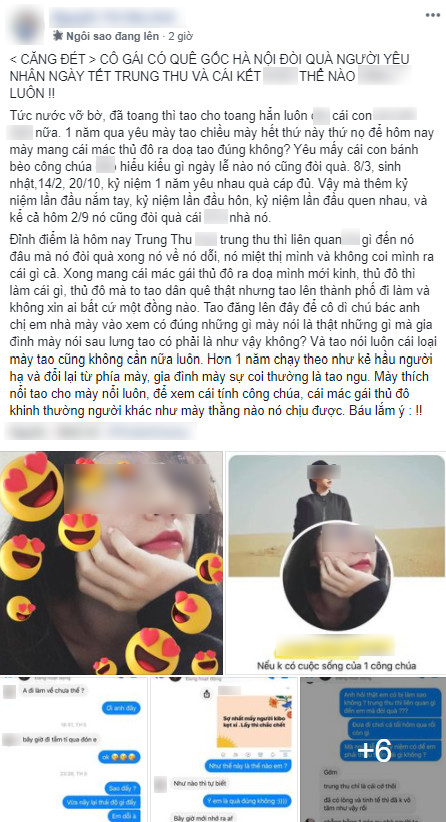 Cô gái đòi bạn trai tặng quà Trung thu với lý do `` yêu gái thủ đô thì phải đầu tư '', màn trở lại `` anh kể em nghe đi '' của nam chính khiến cư dân mạng hài lòng - Ảnh 1. Cô gái đòi bạn trai tặng quà Trung thu với lý do `` yêu gái thủ đô thì phải đầu tư '', màn trở lại `` anh kể em nghe đi '' của nam chính khiến cư dân mạng hài lòng - Ảnh 1.