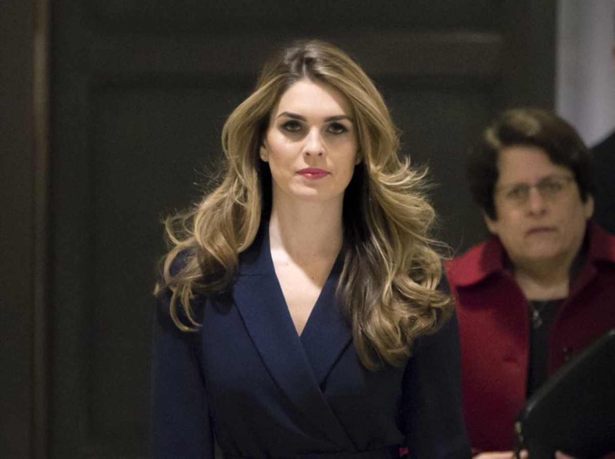 Hope Hicks - Cố vấn thân cận của Tổng thống Trump, dương tính với Covid-19 - Ảnh 1.