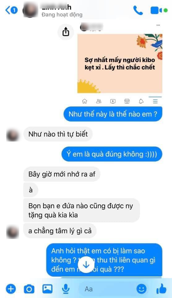 Cô gái đòi bạn trai tặng quà Trung thu với lý do `` yêu gái thủ đô thì phải đầu tư '', màn trở lại `` anh kể em nghe đi '' của nam chính khiến cư dân mạng hài lòng - Ảnh 2. Cô gái đòi bạn trai tặng quà Trung thu với lý do `` yêu gái thủ đô thì phải đầu tư '', màn trở lại `` anh kể em nghe đi '' của nam chính khiến cư dân mạng hài lòng - Ảnh 2.