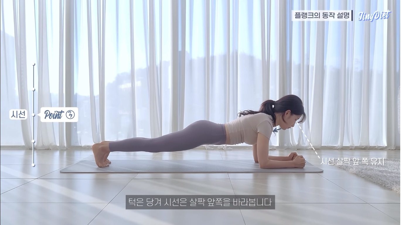 Nằm lòng những lưu ý của YouTuber người Hàn khi Plank, dù tập ít đến mấy cũng vẫn có thể đốt mỡ, giảm cân hiệu quả - Ảnh 7.