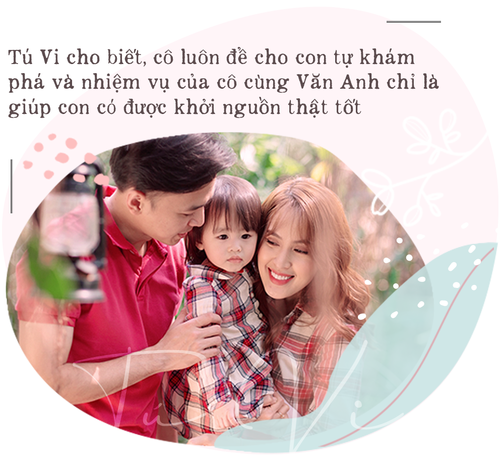 Vợ chồng cùng là diễn viên, hot mom Tú Vi hạnh phúc tiết lộ tiềm năng đặc biệt đúng chuẩn “con nhà nòi” của công chúa nhỏ dù mới hơn 2 tuổi - Ảnh 5.