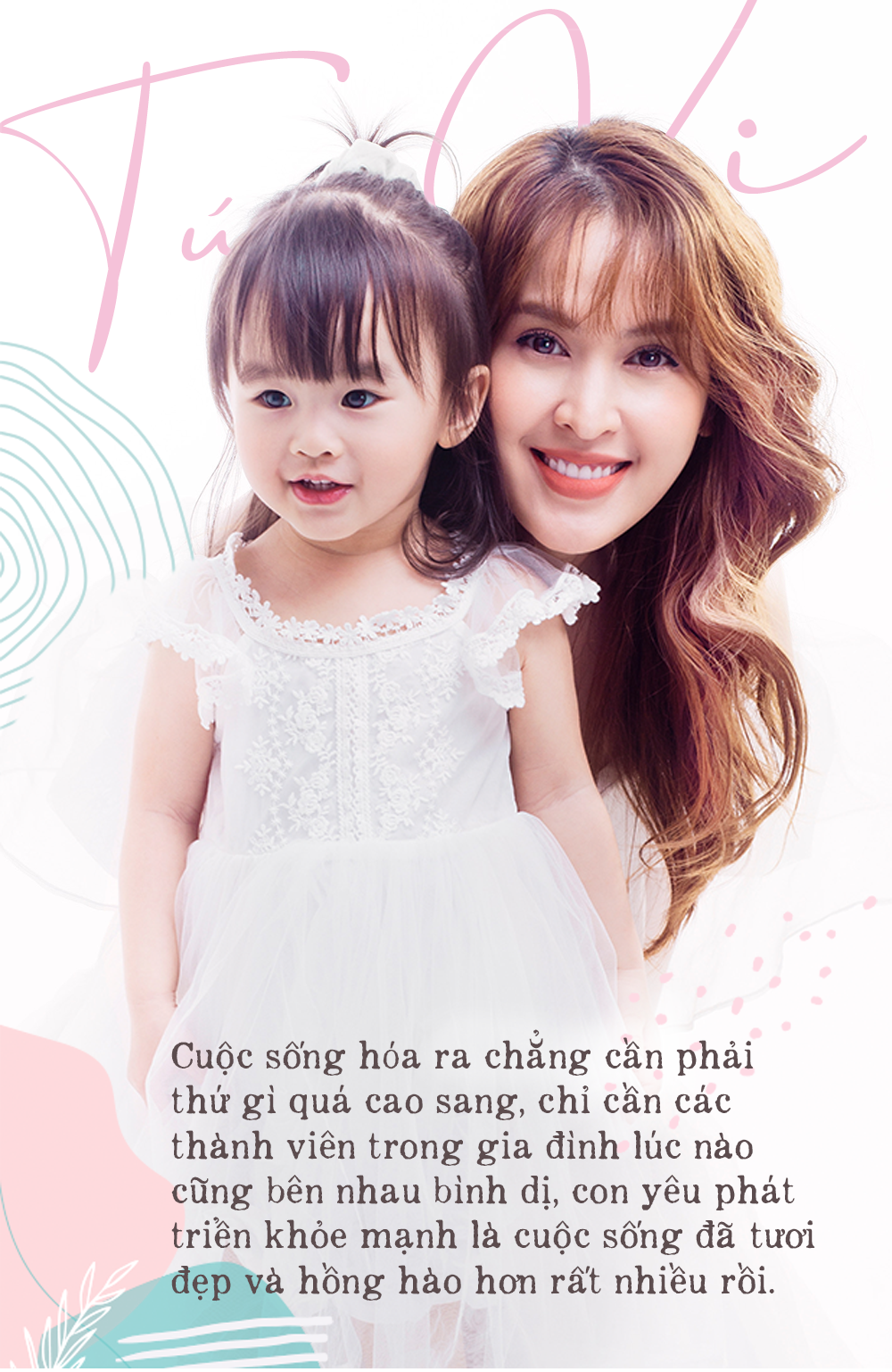 Vợ chồng cùng là diễn viên, hot mom Tú Vi hạnh phúc tiết lộ tiềm năng đặc biệt đúng chuẩn “con nhà nòi” của công chúa nhỏ dù mới hơn 2 tuổi - Ảnh 8. Vợ chồng cùng là diễn viên, hot mom Tú Vi hạnh phúc tiết lộ tiềm năng đặc biệt đúng chuẩn “con nhà nòi” của công chúa nhỏ dù mới hơn 2 tuổi - Ảnh 8.