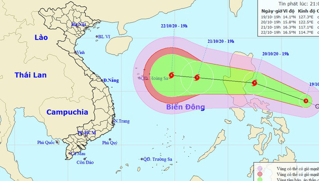 Áp thấp nhiệt đới khả năng mạnh thành bão hướng vào miền Trung, miền Bắc đón không khí lạnh tăng cường, nền nhiệt giảm sâu - Ảnh 1.