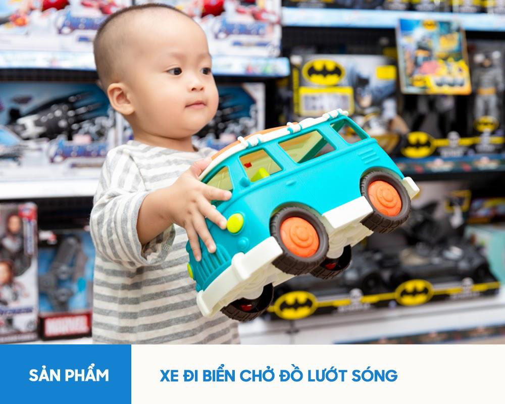 Dạo một vòng Mykingdom, bất ngờ chọn được đồ chơi xịn cho bé với giá chỉ hơn 300K mỗi món - Ảnh 5. Dạo một vòng Mykingdom, bất ngờ chọn được đồ chơi xịn cho bé với giá chỉ hơn 300K mỗi món - Ảnh 5.