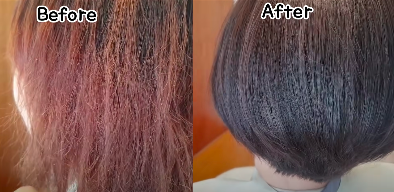 Tóc cháy sun hết vào do nhuộm tẩy tóc quá nhiều, nàng béo được cứu vớt bởi một mái tóc sang chảnh không ngờ - Ảnh 5. Tóc cháy sun hết vào do nhuộm tẩy tóc quá nhiều, nàng béo được cứu vớt bởi một mái tóc sang chảnh không ngờ - Ảnh 5.