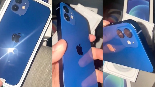 iPhone 12 màu xanh dương của Apple dính lời nguyền \