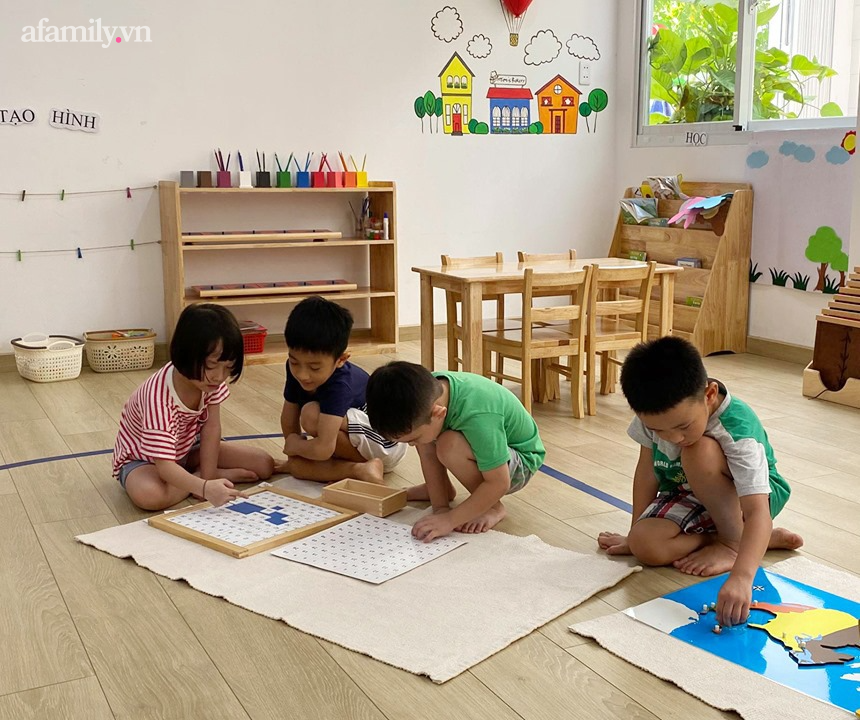 Dành cho phụ huynh đang muốn tìm trường mầm non Montessori thuần túy cho con tại TP. HCM: 4 trường thuần Montessori sang - xịn - mịn, học phí từ 6 triệu trở lên - Ảnh 9.