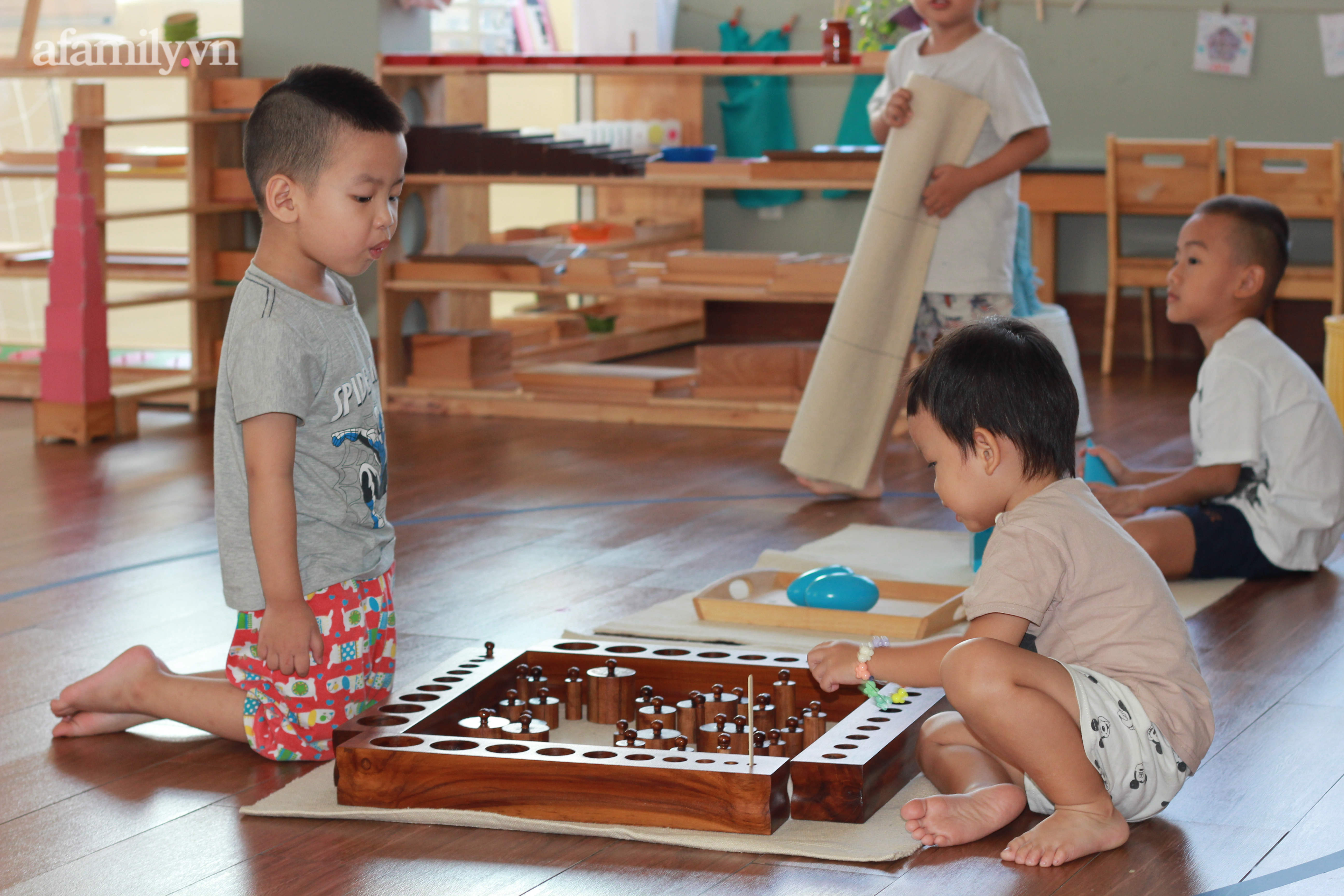 Dành cho phụ huynh đang muốn tìm trường mầm non Montessori thuần túy cho con tại TP. HCM: 4 trường thuần Montessori sang - xịn - mịn, học phí từ 6 triệu trở lên - Ảnh 6.