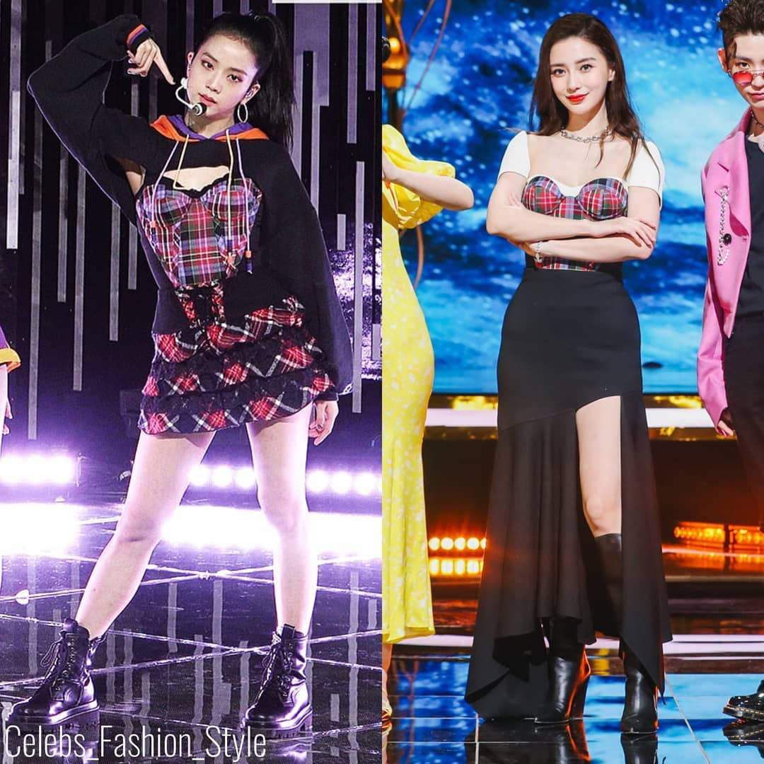 Qua 7 lần đụng hàng, nữ thần YG Jisoo có đủ trình cân được mẹ một con hot nhất Cbiz Angela Baby? - Ảnh 7. Qua 7 lần đụng hàng, nữ thần YG Jisoo có đủ trình cân được mẹ một con hot nhất Cbiz Angela Baby? - Ảnh 7.