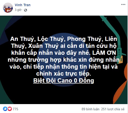 Biệt đội cano 0 đồng của chàng trai 9x đang gặp sóng lớn trong vùng rốn lũ vì tiếp cận ứng cứu người dân: Sóng rất to, ghe vào đây có thể lật!    - Ảnh 5.