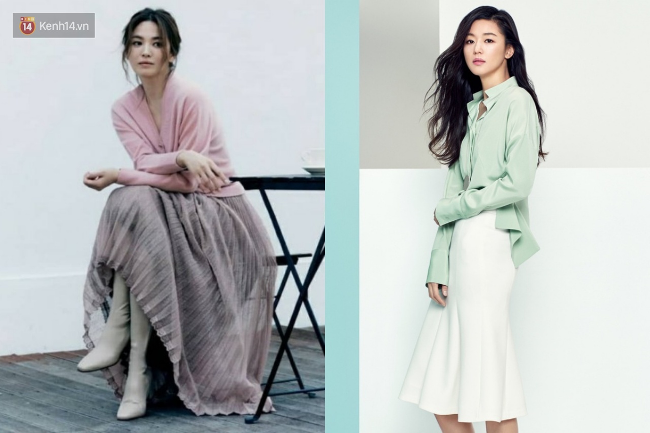 2 tường thành nhan sắc đối đầu: Song Hye Kyo thoát "dớp" sến nên sang hơn rồi, nhưng liệu có "cân" được mợ chảnh Jeon Ji Hyun? - Ảnh 8. 2 tường thành nhan sắc đối đầu: Song Hye Kyo thoát "dớp" sến nên sang hơn rồi, nhưng liệu có "cân" được mợ chảnh Jeon Ji Hyun? - Ảnh 8.