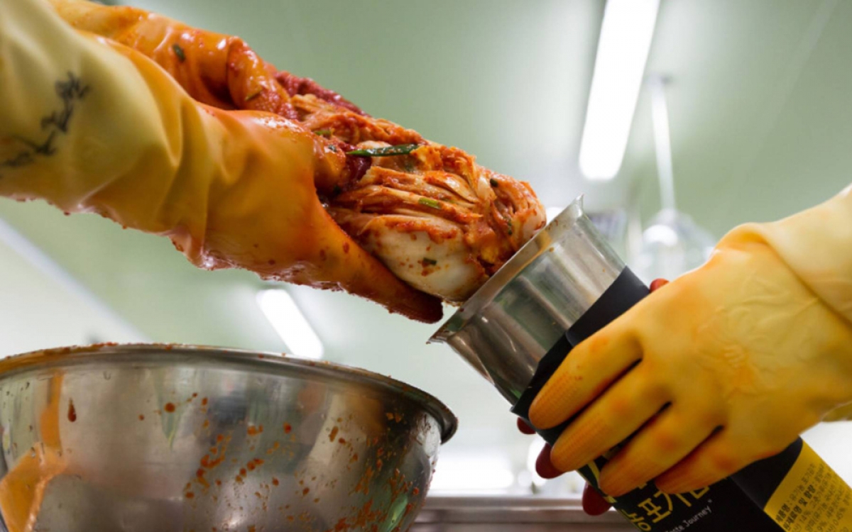 Giá cải thảo tăng chóng mặt đã tạo ra "khủng hoảng" kim chi tại Hàn Quốc - Ảnh 3. Giá cải thảo tăng chóng mặt đã tạo ra "khủng hoảng" kim chi tại Hàn Quốc - Ảnh 3.