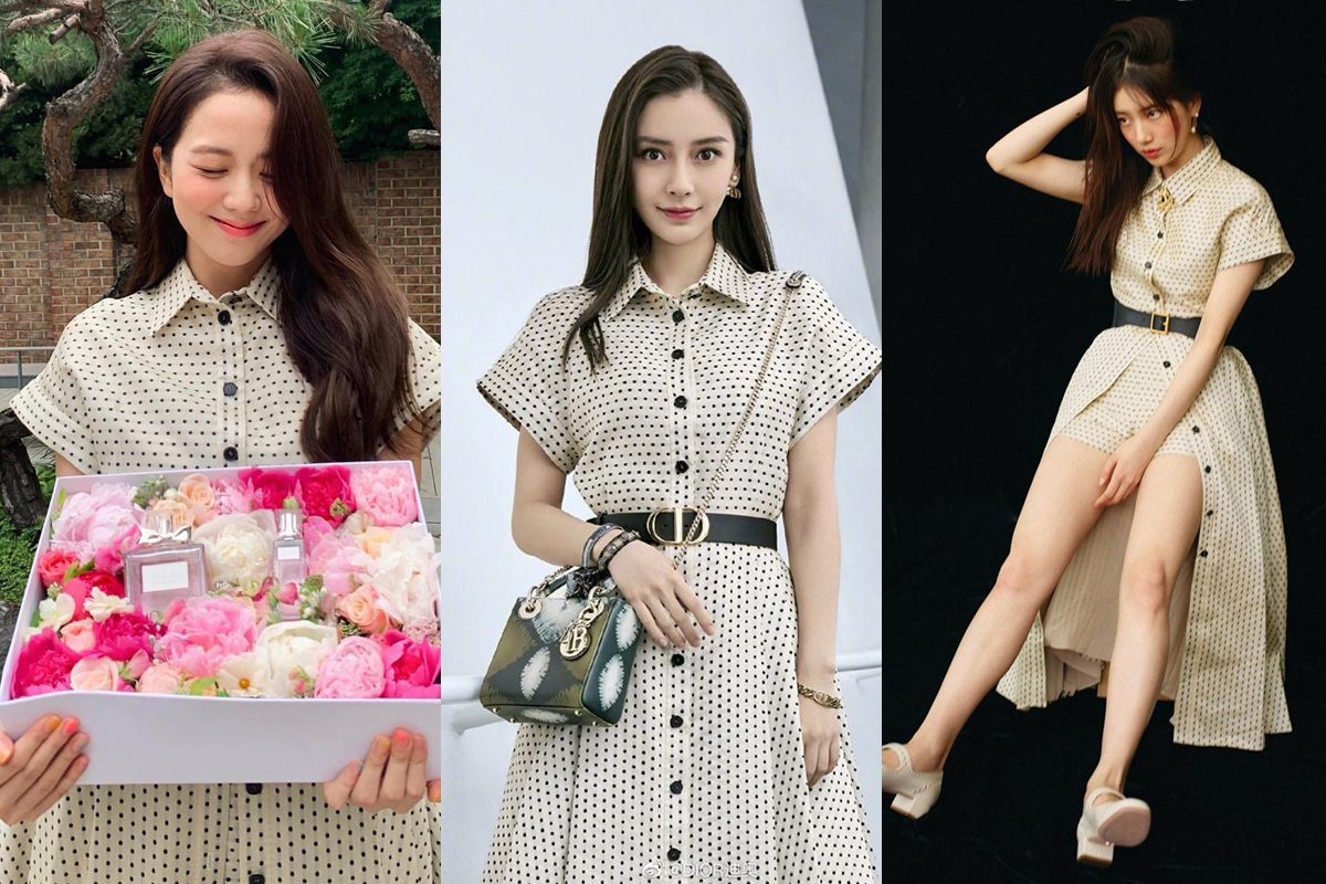 Qua 7 lần đụng hàng, nữ thần YG Jisoo có đủ trình cân được mẹ một con hot nhất Cbiz Angela Baby? - Ảnh 5. Qua 7 lần đụng hàng, nữ thần YG Jisoo có đủ trình cân được mẹ một con hot nhất Cbiz Angela Baby? - Ảnh 5.