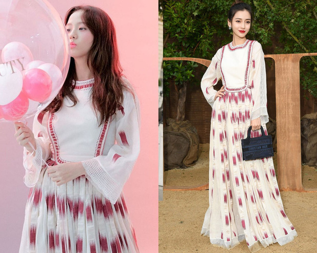 Qua 7 lần đụng hàng, "nữ thần YG" Jisoo có đủ trình "cân" được mẹ một con hot nhất Cbiz Angela Baby? - Ảnh 2. Qua 7 lần đụng hàng, "nữ thần YG" Jisoo có đủ trình "cân" được mẹ một con hot nhất Cbiz Angela Baby? - Ảnh 2.